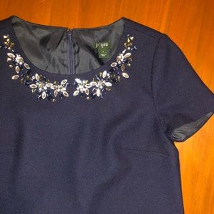 J.Crew beaded top